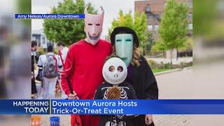 Downtown Aurora hosting annual trick-or-treating event