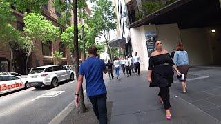 DOWNTOWN Sydney STREETS - Australia