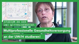 Multiprofessionelle Gesundheitsversorgung studieren! | Uni Witten/Herdecke