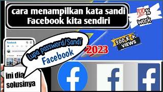 cara melihat kata sandi akun fb sendiri // cara mengetahui kata sandi fb