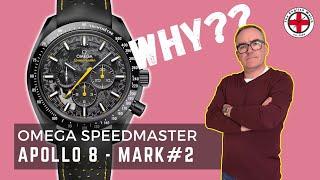 Omega Speedmaster Apollo8 Mark 2 | Why you shouldn't buy it #omega #watch #speedmaster