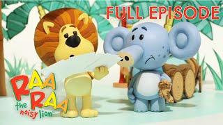 Raa Raa the Noisy Lion | Topsy Makes Her Own Story Time Book | Full Episode