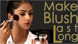 How To Make Blush Last Long | Blush Tutorial | Blush Hacks | Foxy Makeup Tutorials