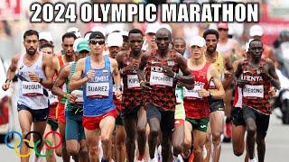 The 2024 Olympic Marathon || Eliud Kipchoge VS. Kenenisa Bekele - Paris Olympics