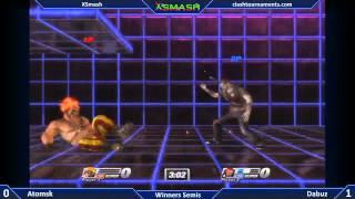 XSmash - Atomsk vs Dabuz - PS All-Stars