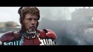 Elon Musk in Iron Man 2 Suitup Scene