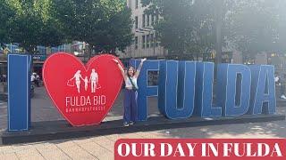 OUR DAY IN FULDA, GERMANY!