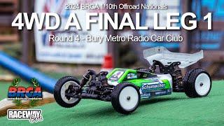 4wd A Final Leg 1 - Round 4 Bury Metro -  BRCA Nationals 2024