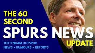 THE 60 SECOND SPURS NEWS UPDATE: "Club in Talks With Oliver Glasner!" Interest in Tyrick Mitchell