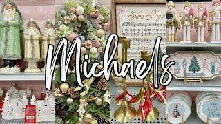 MICHAELS CHRISTMAS DECOR 2024 • Shop With Me Gala Collection & More