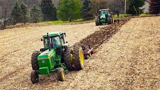 Tractor Therapy - Chisel Plowing