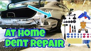 Car Painting: How to Repair Dents at HOME like a PRO!