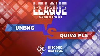 UnBNG VS Quiva PLS | 8v8 League Season 5