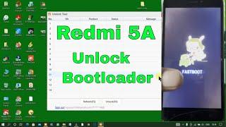 Bootloader unlock redmi 5a | How to Unlock Bootloader on Redmi 5a | redmi 5a bootloader unlock |