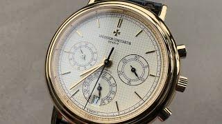 Vacheron Constantin Chronograph 49003 (49003/000J-7871) Yellow Gold Watch Review