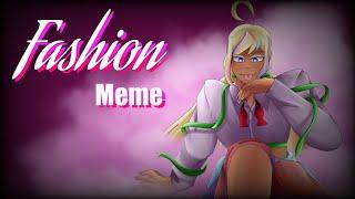 Fashion Meme || OC