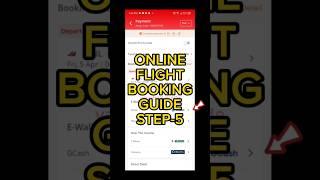 Online Flight Booking Guide Using Airpaz - Step 5. Watch full video in my YouTube channel.