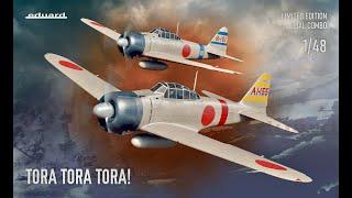 Tora Tora Tora! PEARL HARBOR Eduard 1/48 Zero Review