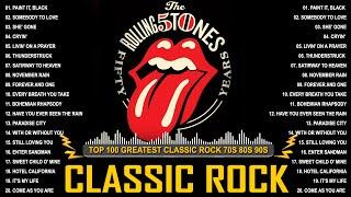 Rolling Stones, Pink Floyd, Queen, ACDC, Metallica, Nirvana, GNR, U2, AerosmithClassic Rock 80s 90s