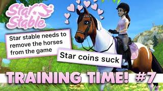 Star Stable Training Time! #7 - Your Unpopular Opinions! 