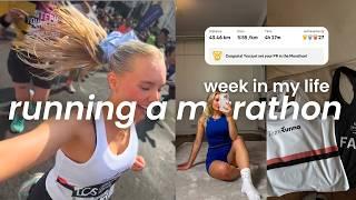 The Hardest Thing I’ve Ever Done | Running My First Marathon Vlog