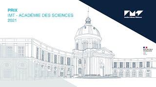 Prix IMT Académie des sciences 2021 - décerné à David Gesbert et Antoine Fécant