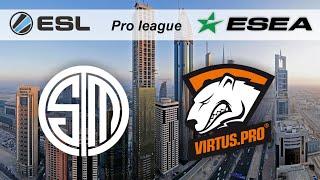 CS:GO TSM vs Virtus.pro (map5 mirage) - ESL ESEA Pro League Dubai 2015