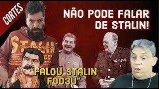 CHURCHILL ELOGIAVA STALIN demais para a CENSURA brasileira! ROOSEVELT parça de VARGAS! ft. Pitillo