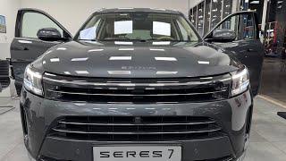 SERES 7 (654 Nm,455 Hp,1050 KMS RANGE)  FLAGSHIP SUV with amazing features