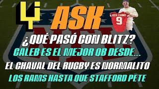 EL CHAVAL ESTE DE LOS CHIEFS QUE VIENE DEL RUGBY ES NORMALITO | CALEB ES EL MEJOR QB DESDE...