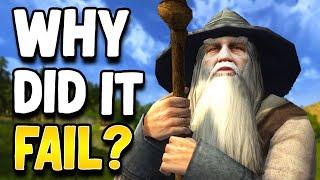 Why Did THIS Lord Of The Rings MMORPG Fail?