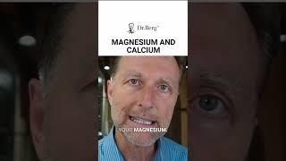 Prioritize magnesium to balance calcium intake #drberg #calcium #magnesium #health