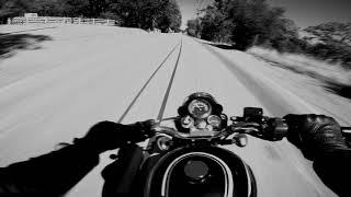 Royal Enfield Bullet 500 | In Full Black and White | [Pure RAW Sound]