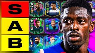 RANKING THE BEST ATTACKERS IN FIFA 23!  FIFA 23 Ultimate Team Tier List (June)