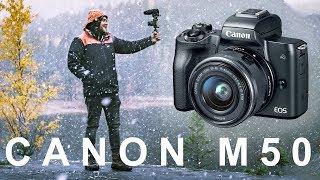 Canon M50 the best vlogging camera for 2019?