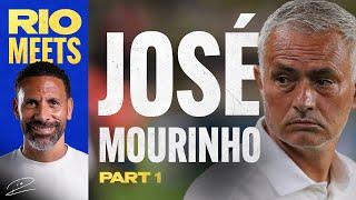 Mourinho Exclusive: Managing Football's Biggest Rivalries!