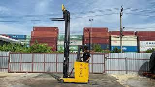 SIAMFORKLIFT : UniCarriers(JAPAN) FRB15-8 1.5Ton 4m. With SideShift Y2014 (Official Channel)