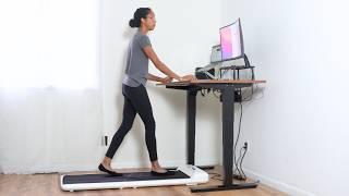 I tried a treadmill under my desk and here’s what I think