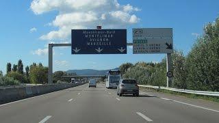 France: A7 Lyon - Orange (180 km)