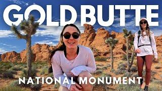 Exploring Nevada's Hidden Gold Butte: A Hiking & Camping Adventure