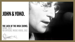 John Lennon & Yoko Ono - The Luck Of The Irish ️  (official music video HD)