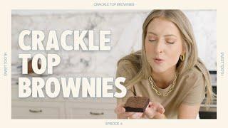 Crackle Top Brownies | SWEET TOOTH S1E4