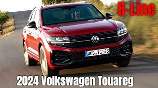 2024 Volkswagen Touareg R Line Revealed