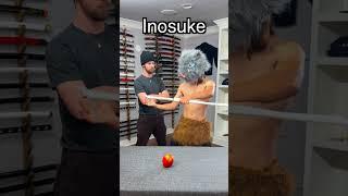 Inosuke Showed Us How To Master The Quick Slice