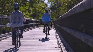 Biking On Longwood University's Campus