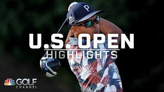 2023 U.S. Open highlights: Rickie Fowler stays on top after Round 2 | Golf Channel