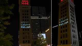 "Night Lights Denver Bumpers" by Wunderwerkz (Street View)