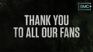 Thank You Fans, From The Walking Dead