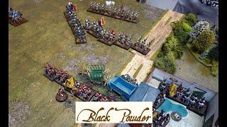 Black Powder La Haye Sainte Rematch Batrep