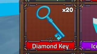 20 Diamond Keys King Legacy What Can I Get